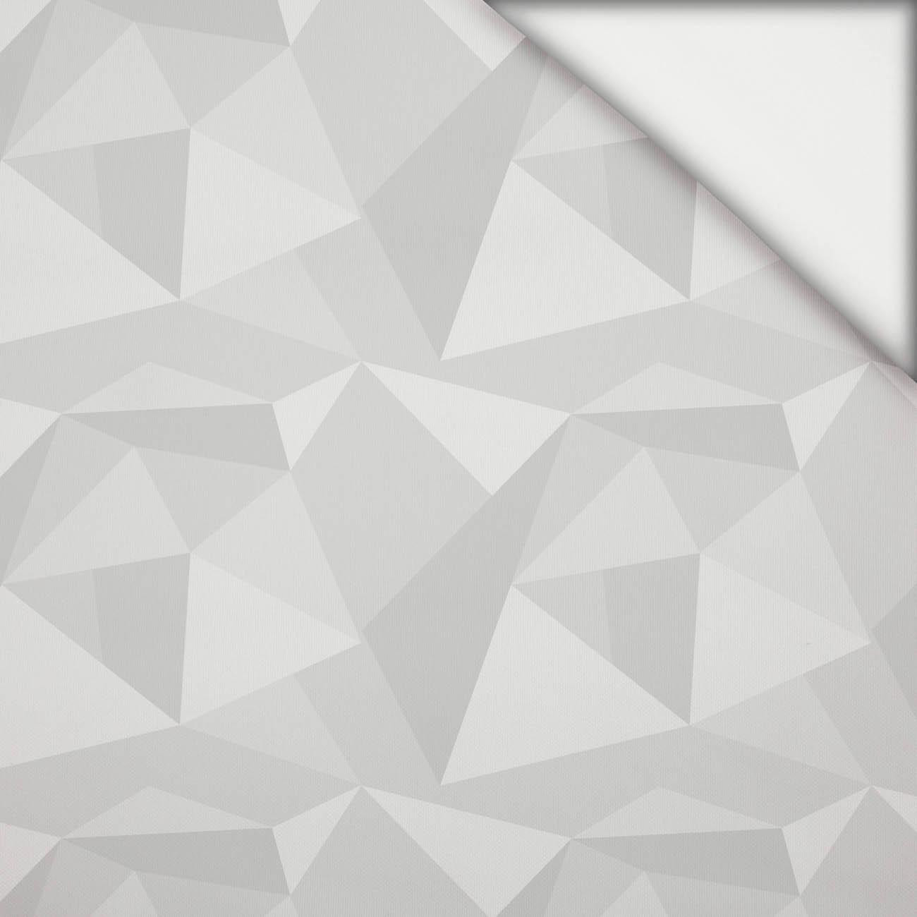 LÓD (adventure) / szary - lekka dzianina drapana