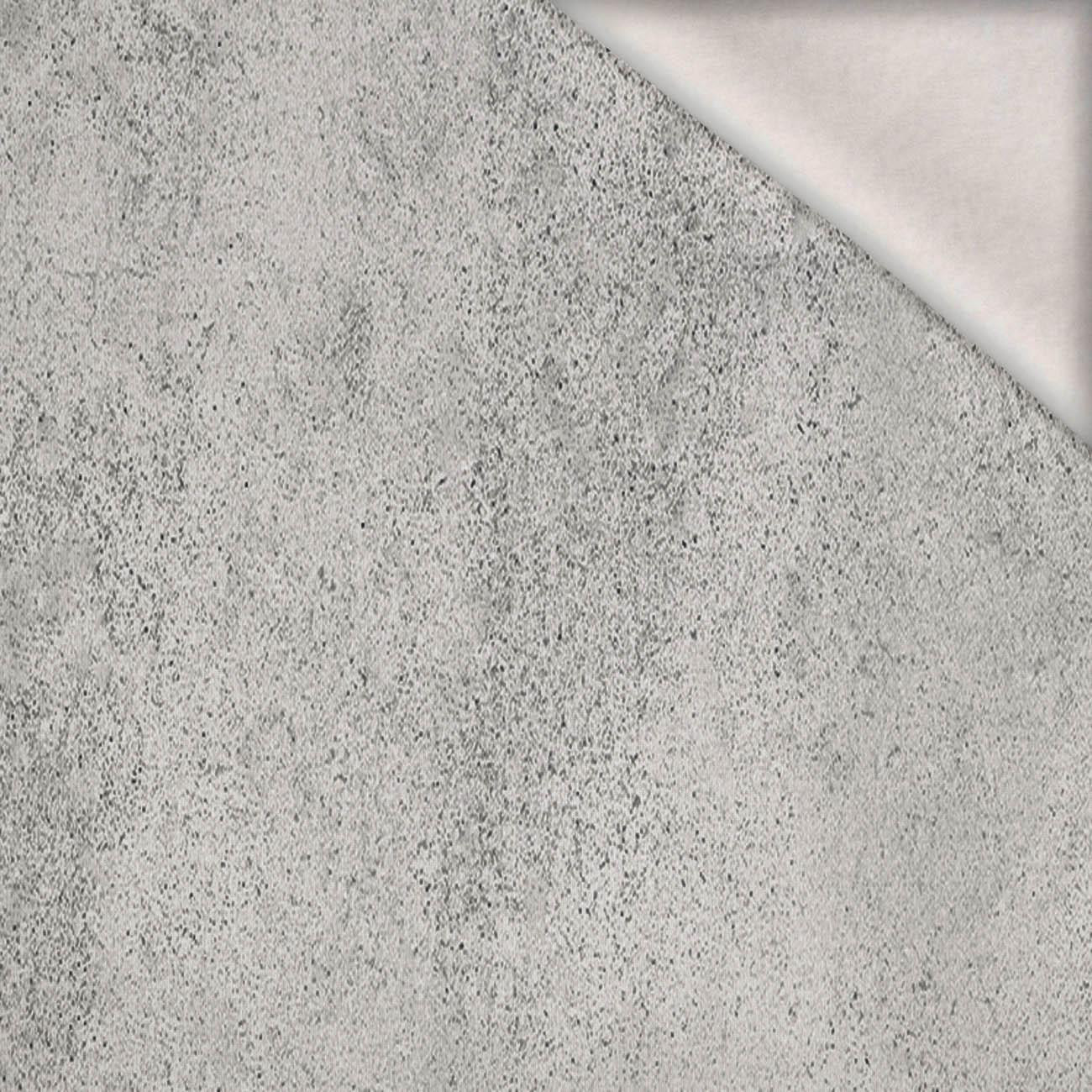 BETON - dzianina drapana z elastanem ITY