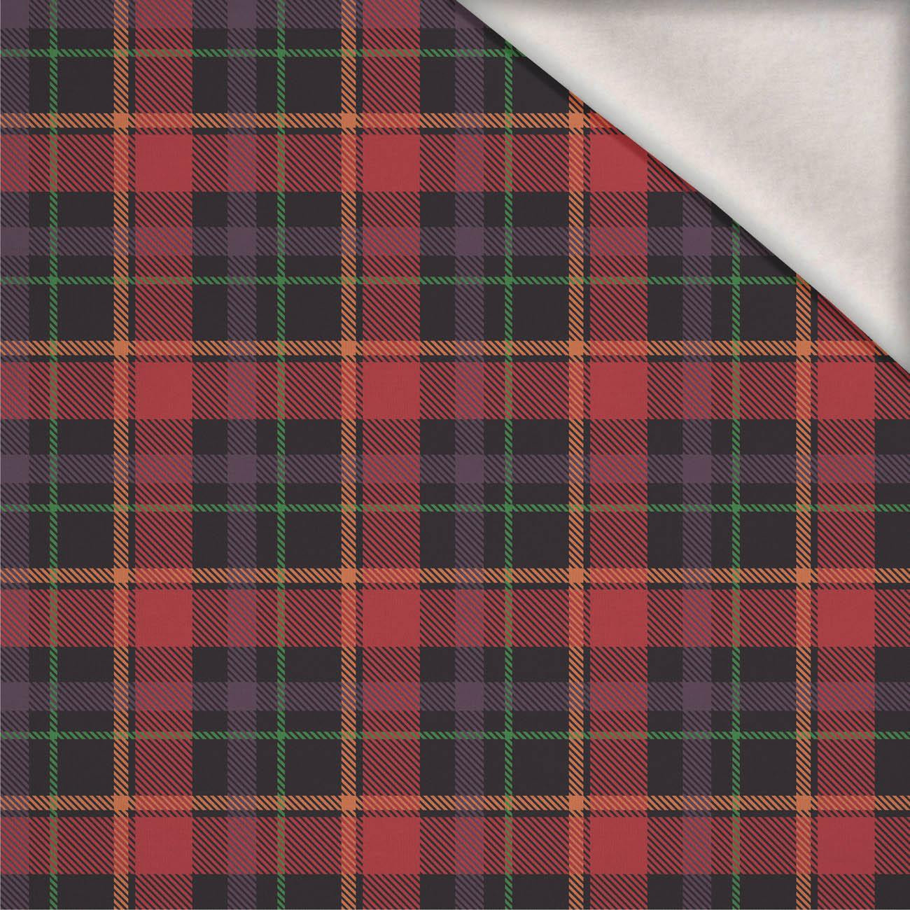 KRATA WZ. 15 - dzianina drapana z elastanem ITY