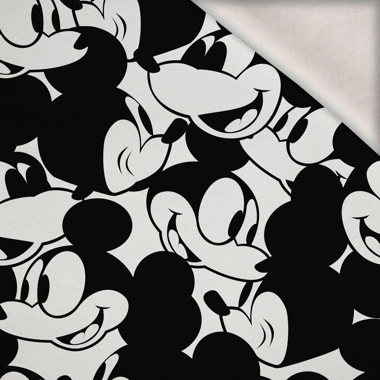 MOUSE WZ. 8 - dzianina drapana z elastanem ITY