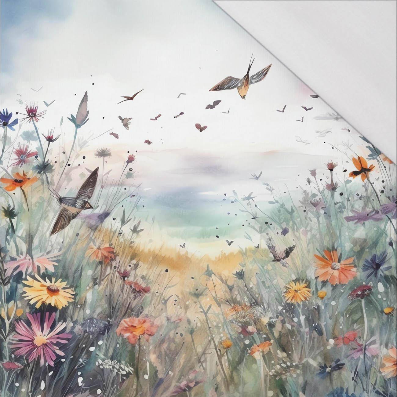 MAGIC MEADOW WZ. 10 - panel (75cm x 80cm) SINGLE JERSEY