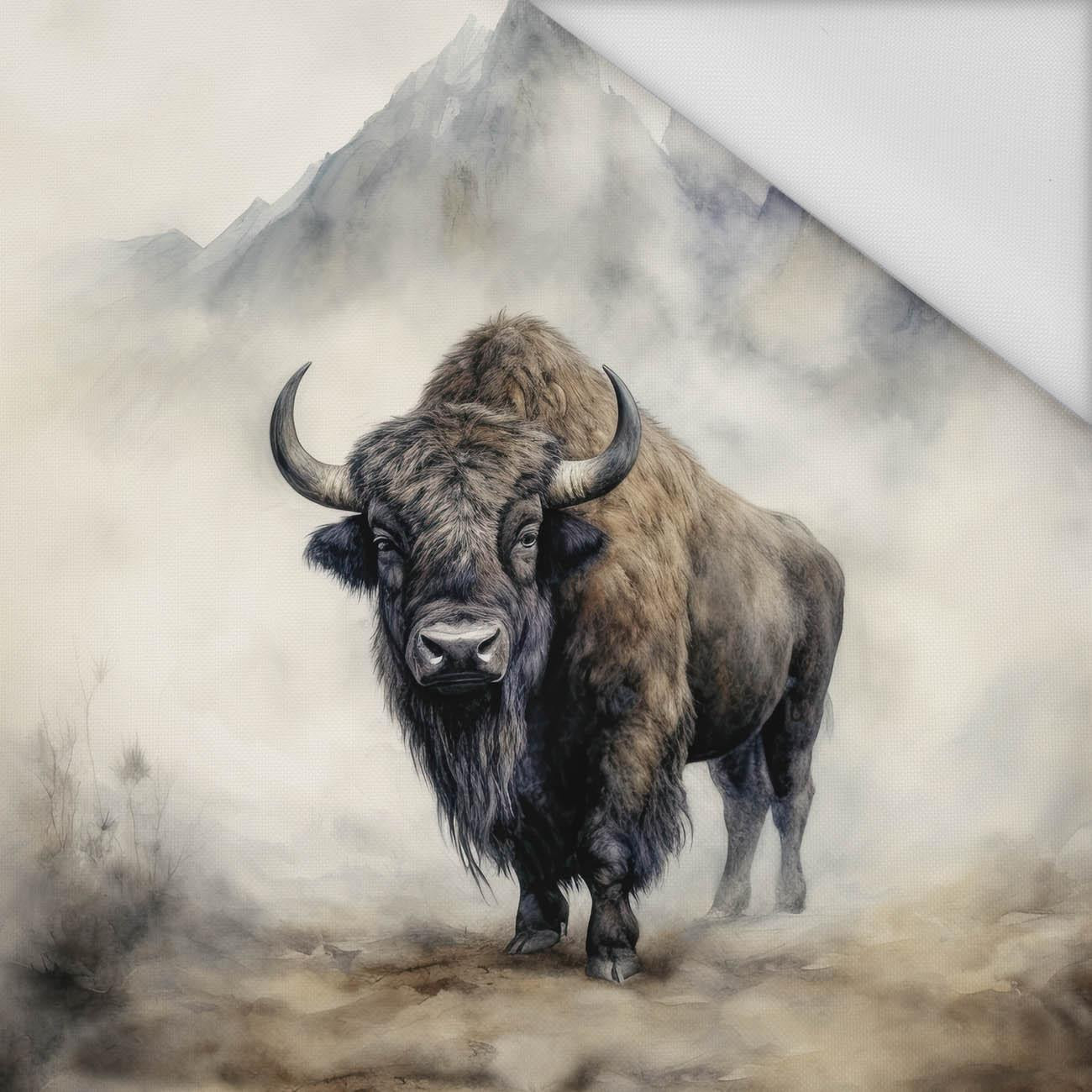 BISON - PANEL (60cm x 50cm) tkanina wodoodporna