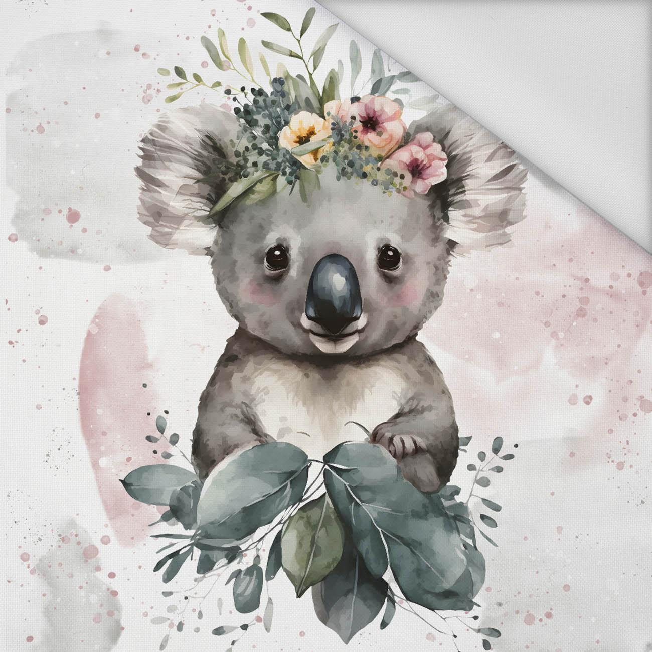 BABY KOALA - PANEL (60cm x 50cm) tkanina wodoodporna