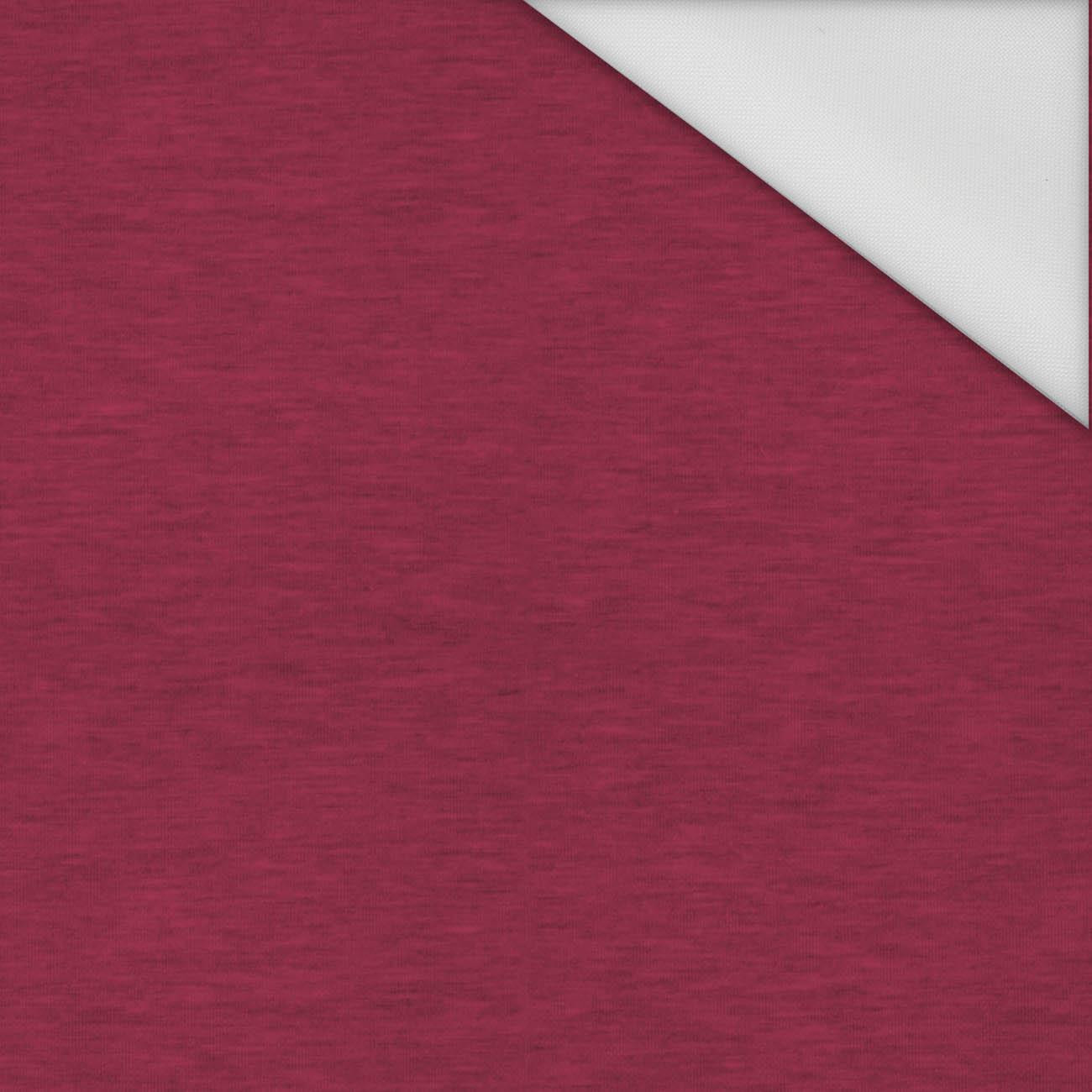 MELANŻ / viva magenta - tkanina wodoodporna