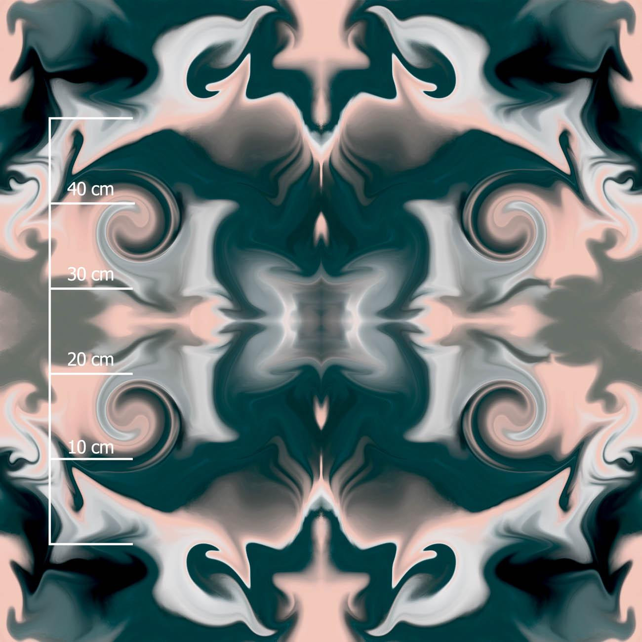 ABSTRAKCJA WZ. 2 - single jersey z elastanem 
