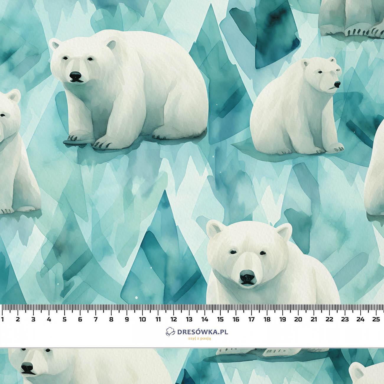 POLAR BEAR WZ. 2 - tkanina wodoodporna