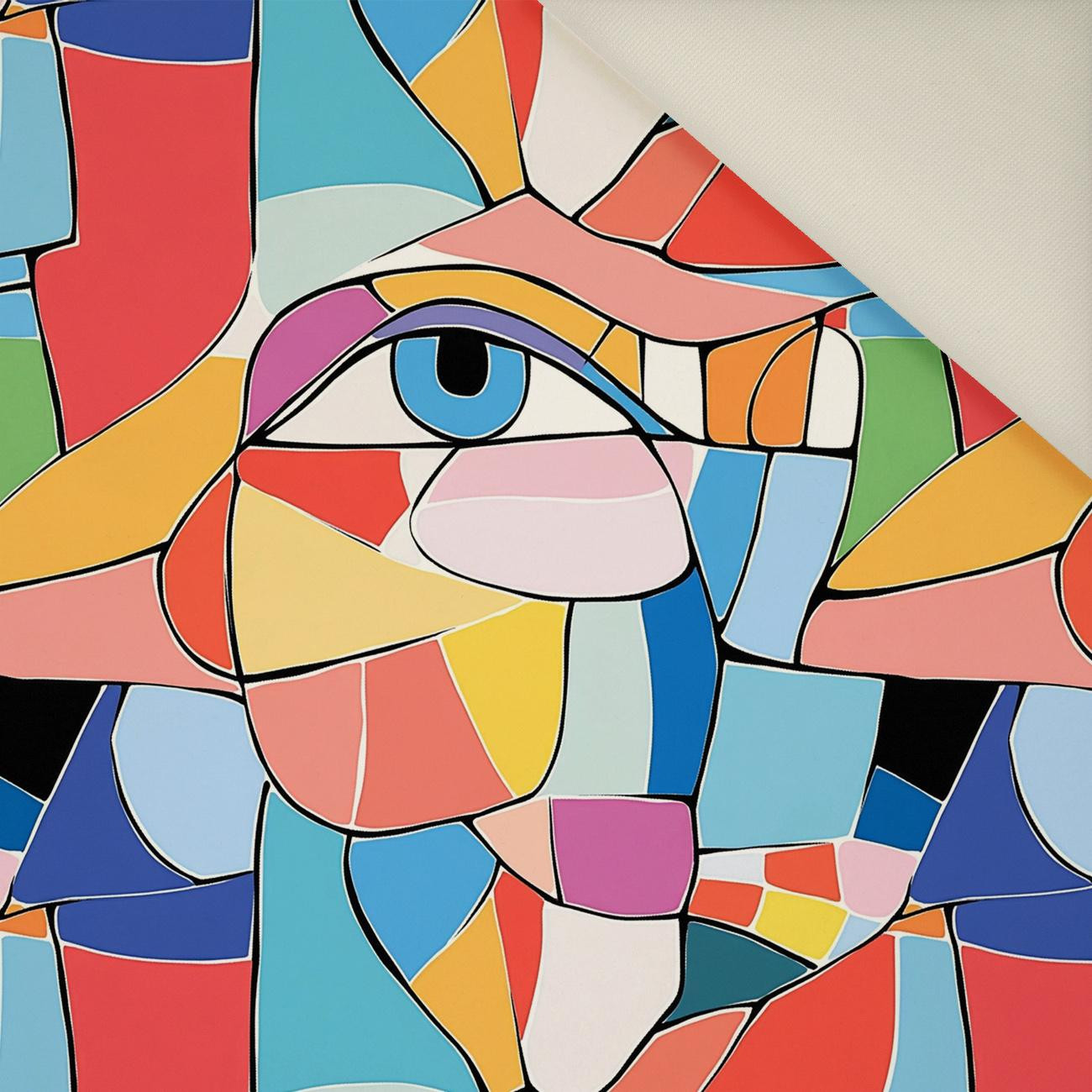 EYES WZ.6- Welur tapicerski