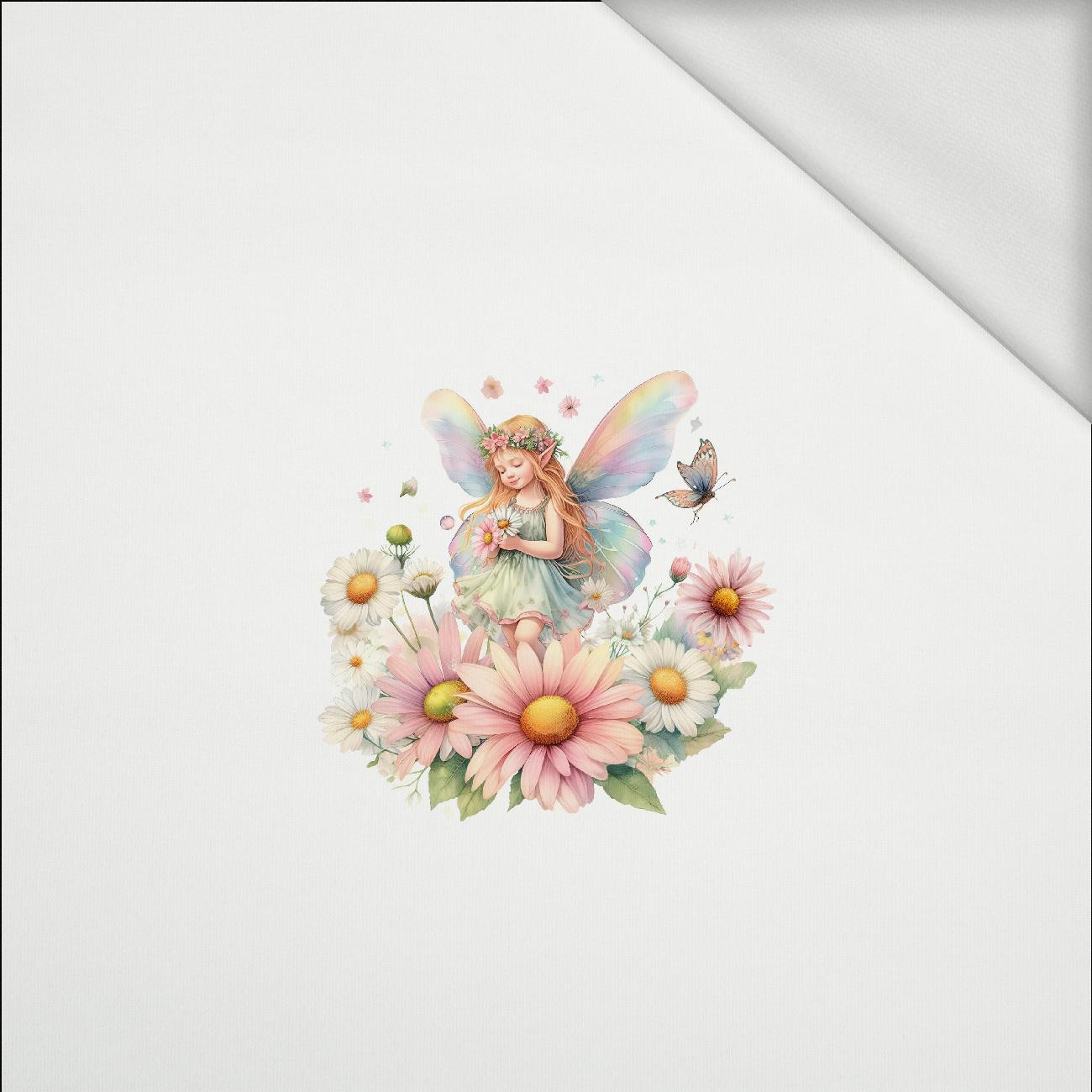 FAIRY WORLD wz.15 - PANEL - panel (60cm x 50cm) dzianina pętelkowa