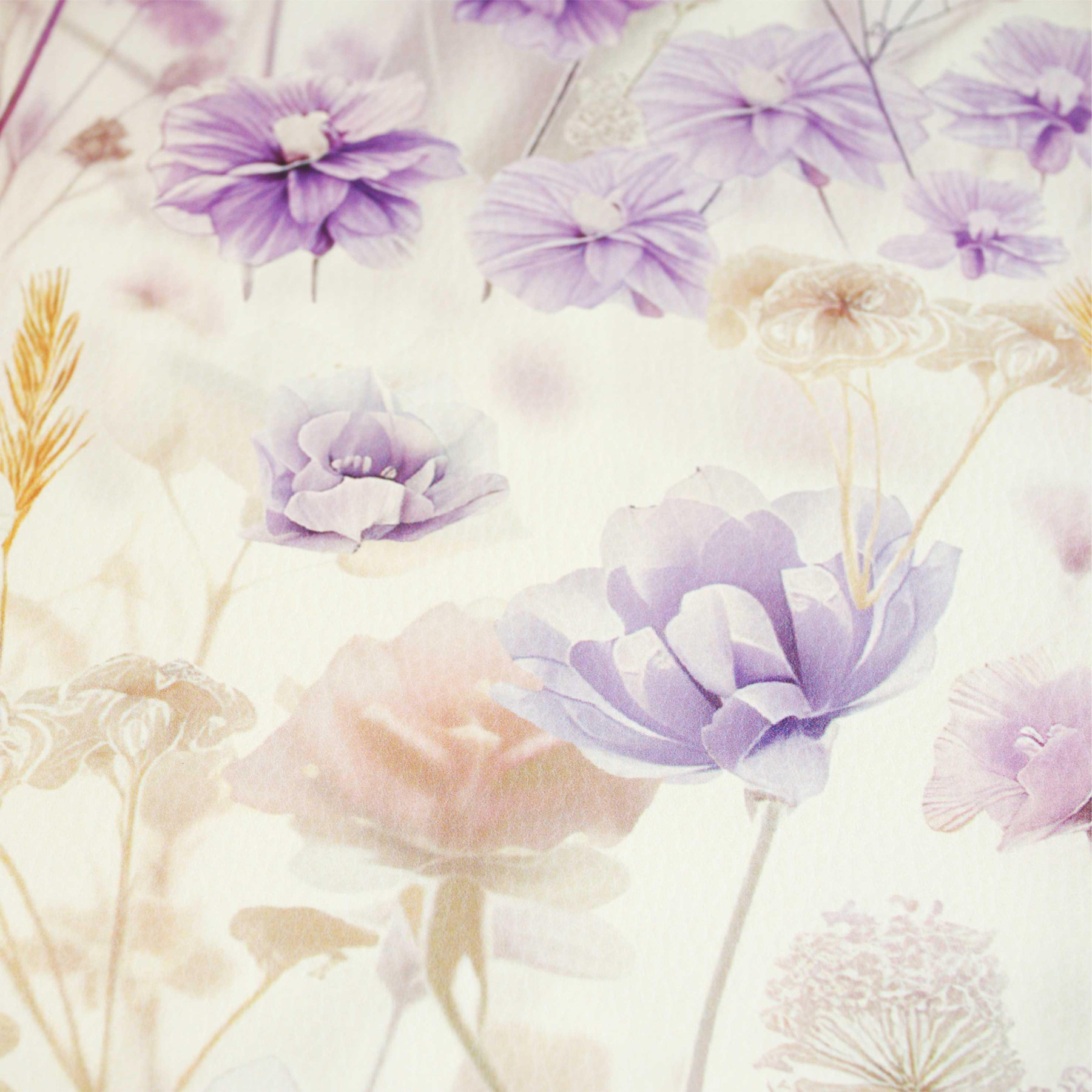 30cm FLOWERS wz.10 - gruba ekoskóra tłoczona