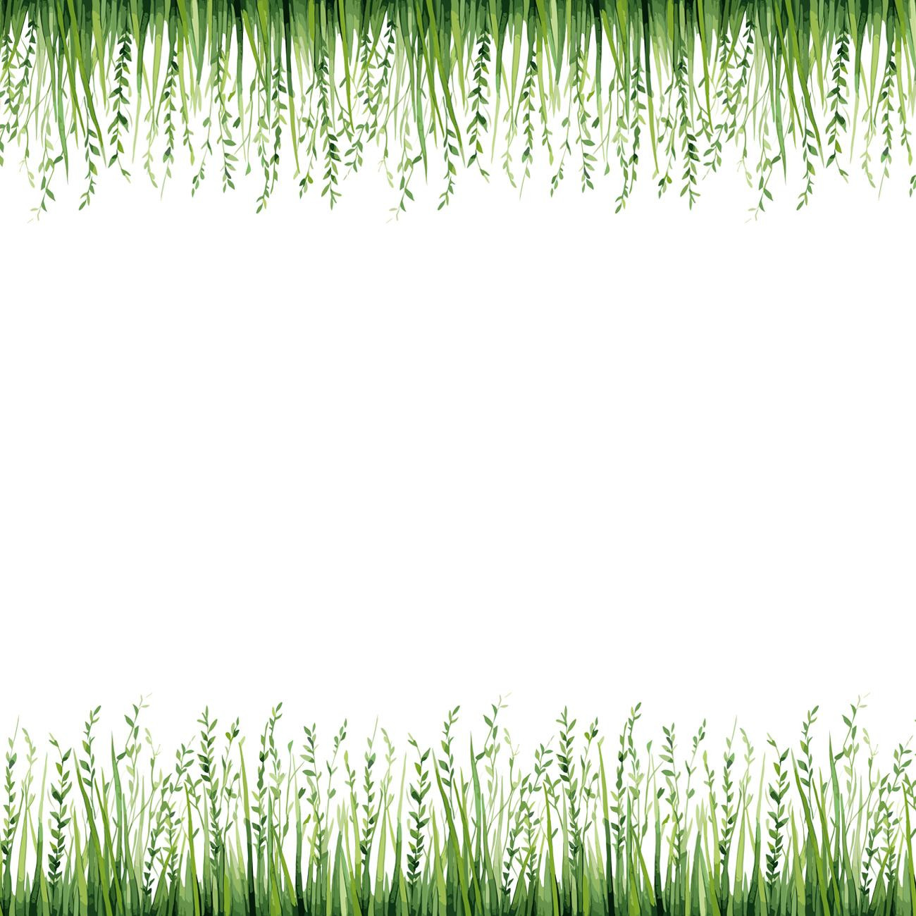 GREEN MEADOW - Tkanina na obrusy