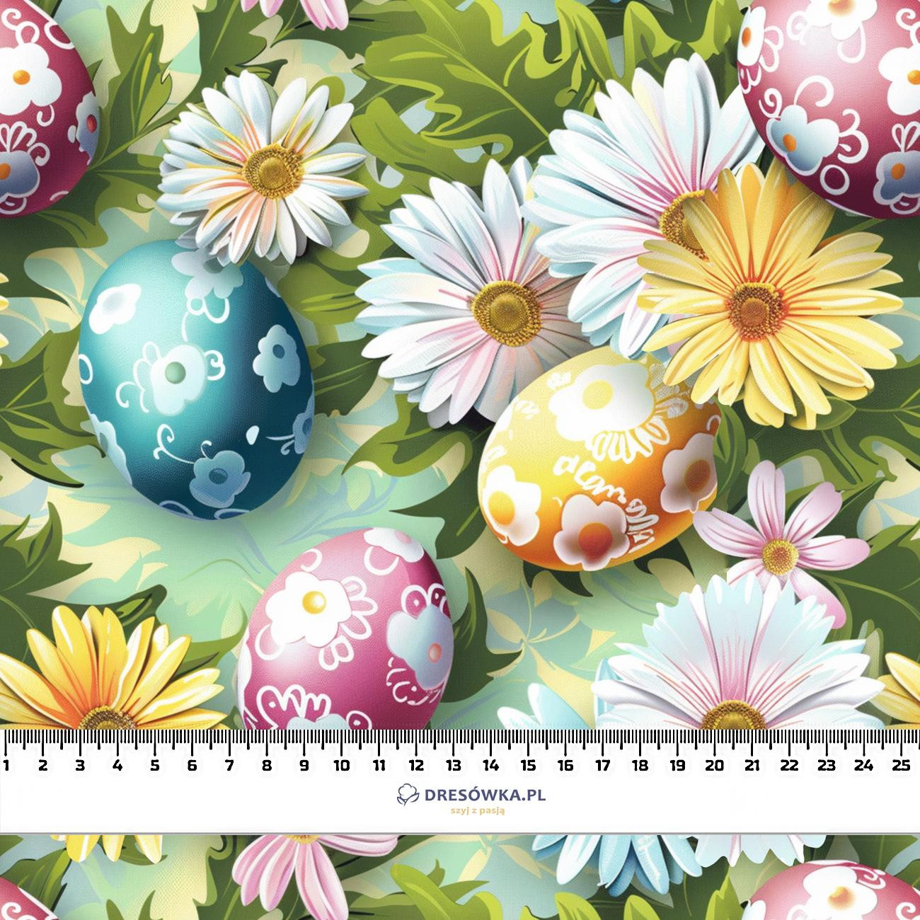 HAPPY EASTER WZ.10 - Tkanina na obrusy