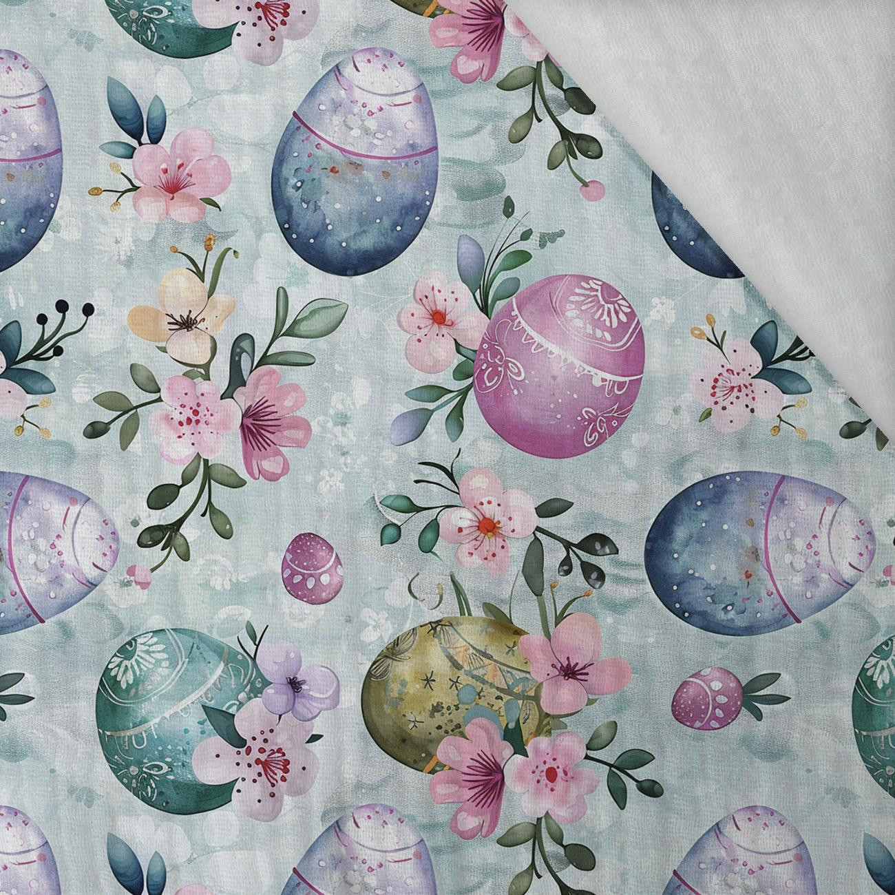 HAPPY EASTER WZ.9 - Muślin bawełniany