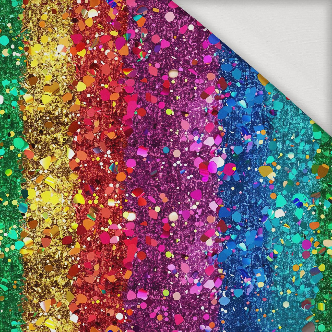 HOLOGRAPHIC RAINBOW wz. 1 - Jersey wiskozowy