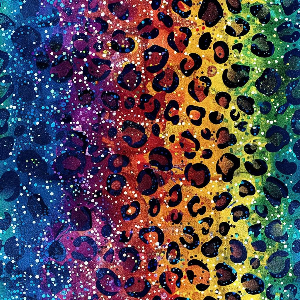 HOLOGRAPHIC RAINBOW wz. 3 - Krepa