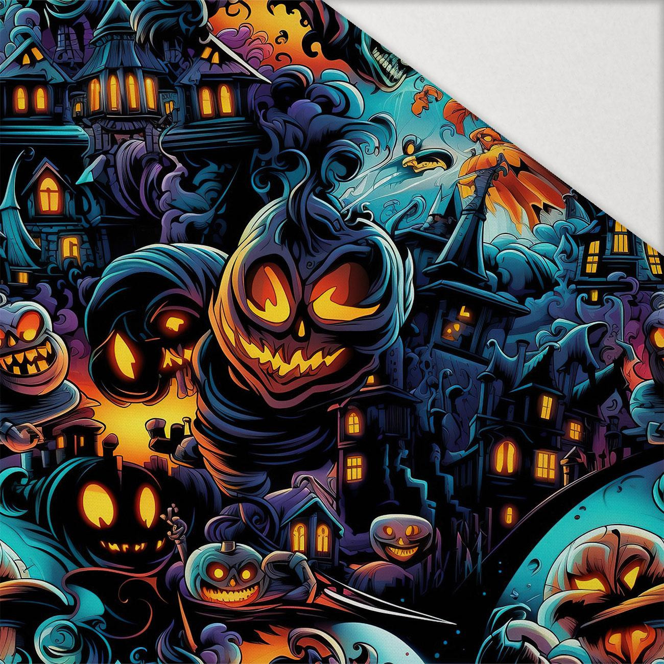 HALLOWEEN wz.9 - Hydrofobowa dzianina drapana