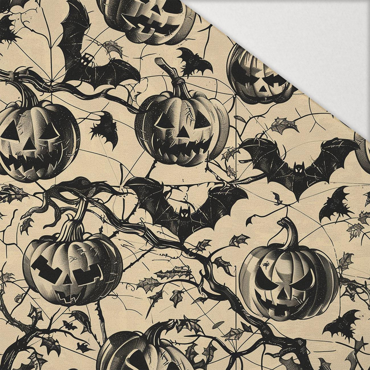 HALLOWEEN wz.4 - Hydrofobowa dzianina drapana