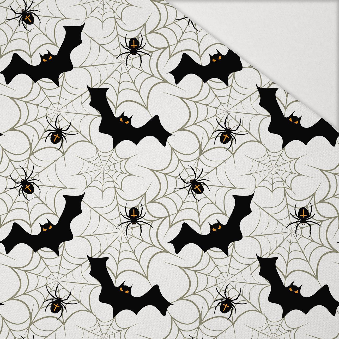 HALLOWEEN - Hydrofobowa dzianina drapana