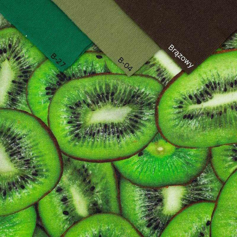 KIWI - single jersey z elastanem TE210
