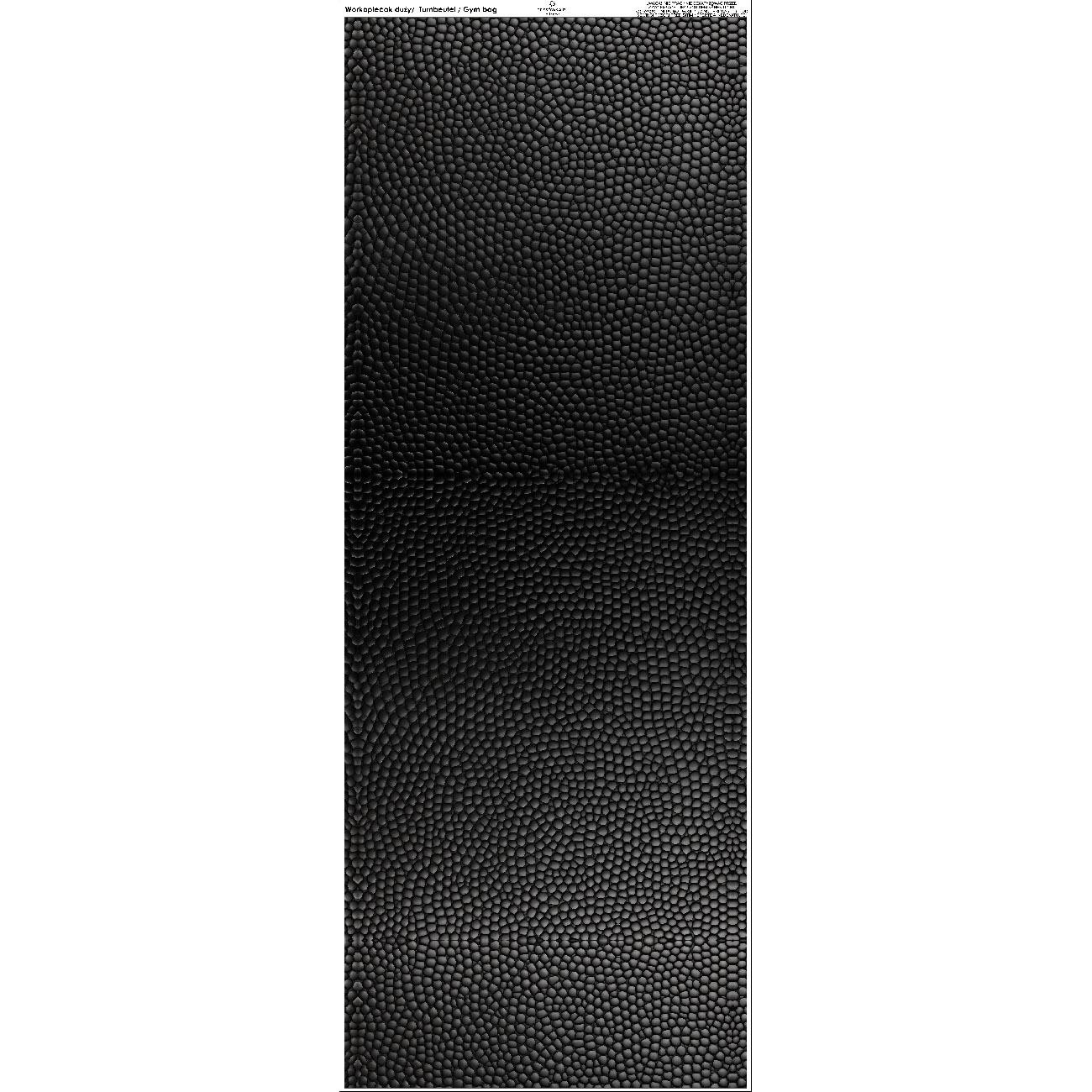 WORKOPLECAK - LEATHER PATTERN WZ.11 - zestaw do uszycia