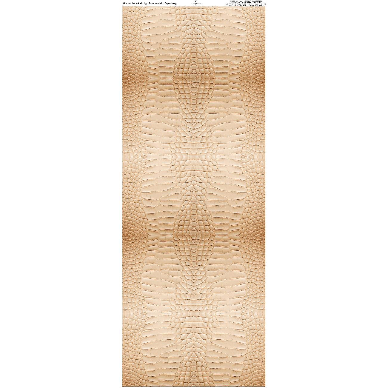 WORKOPLECAK - LEATHER PATTERN WZ.20 - zestaw do uszycia