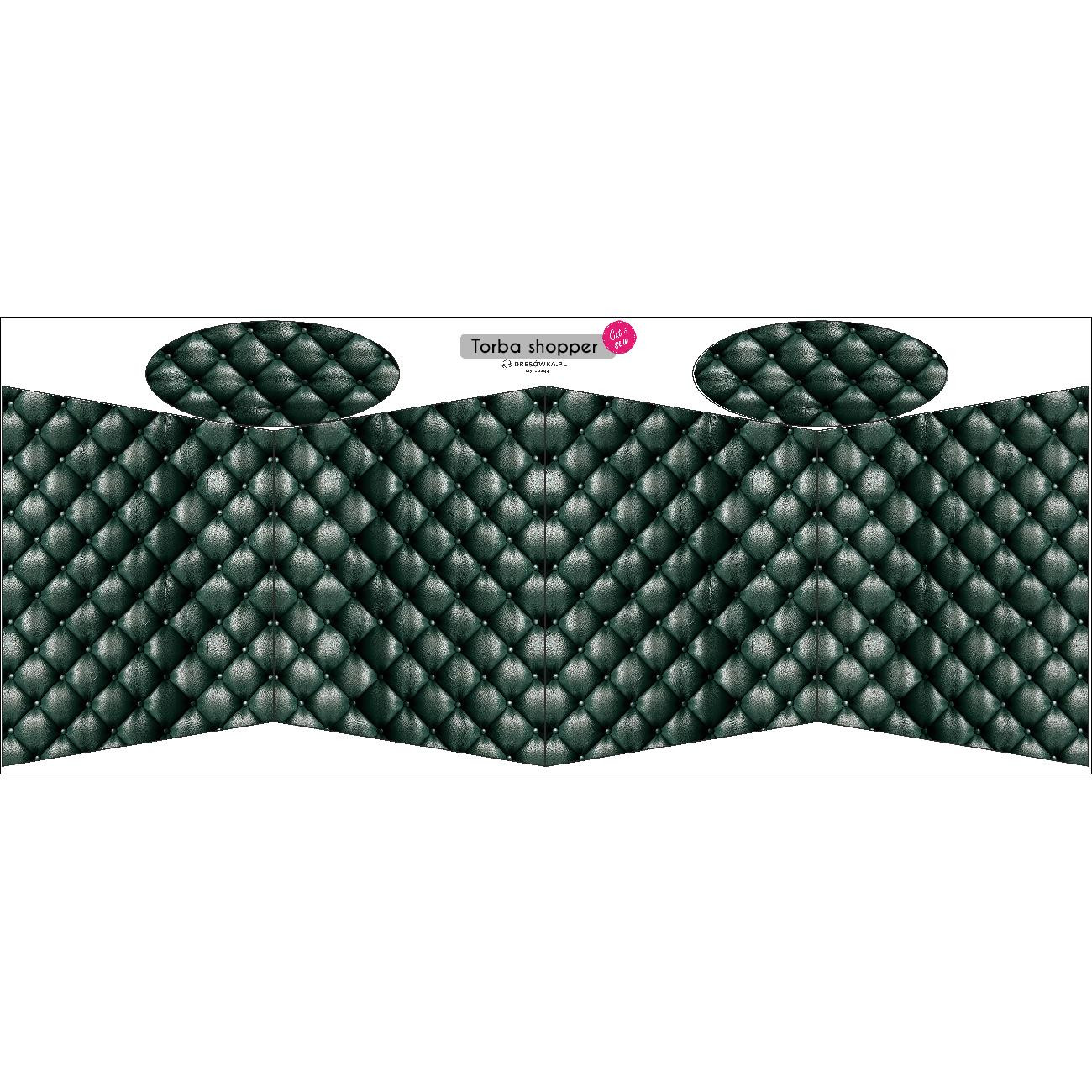 TORBA SHOPPER - LEATHER PATTERN WZ.7 - zestaw do uszycia