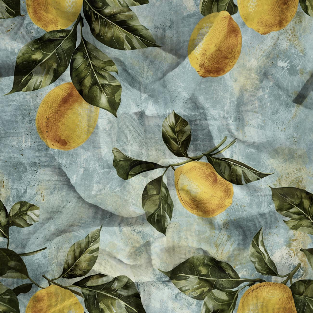 LEMON wz.1 - Muślin bawełniany