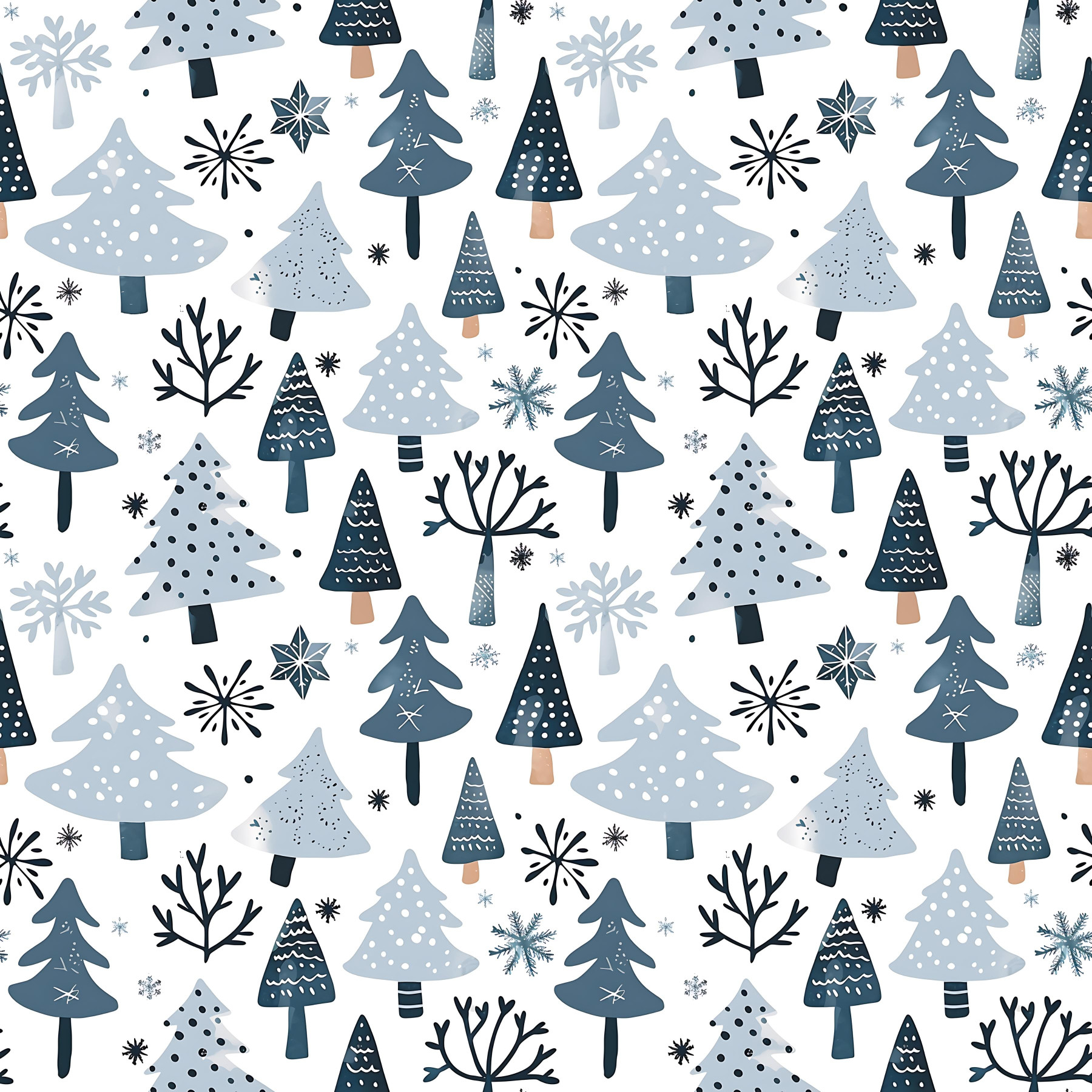 LET IS SNOW wz.13 - tkanina wodoodporna