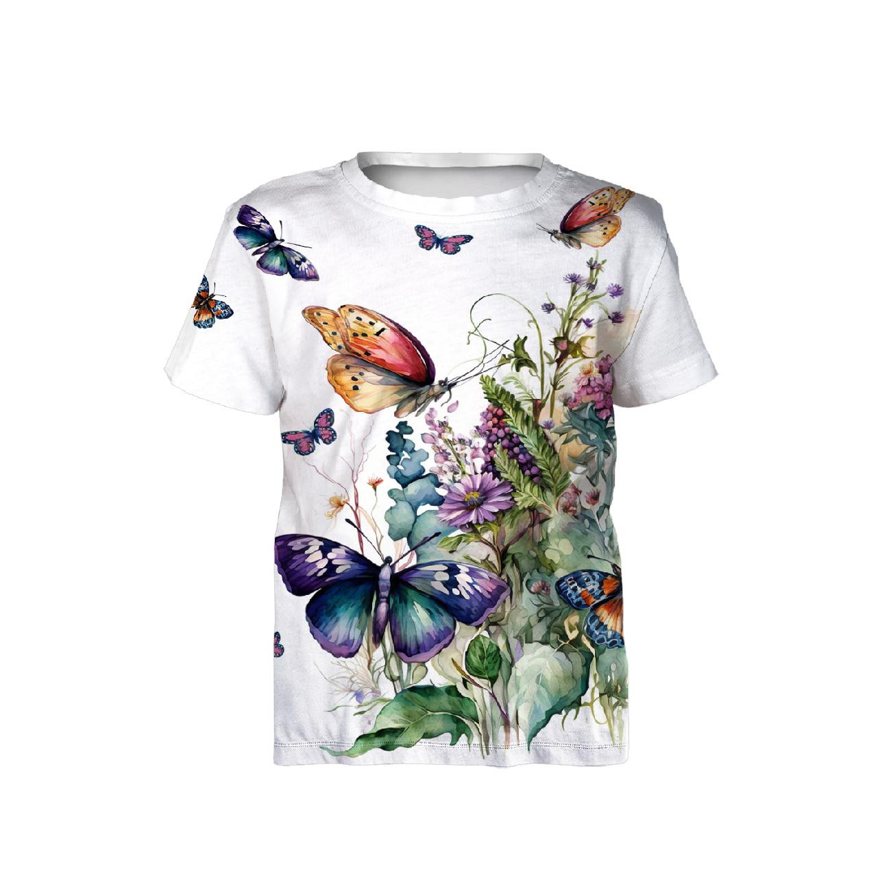 2-PACK - T-SHIRT DZIECIĘCY - MAGIC MEADOW WZ. 9 - ZESTAW DO USZYCIA