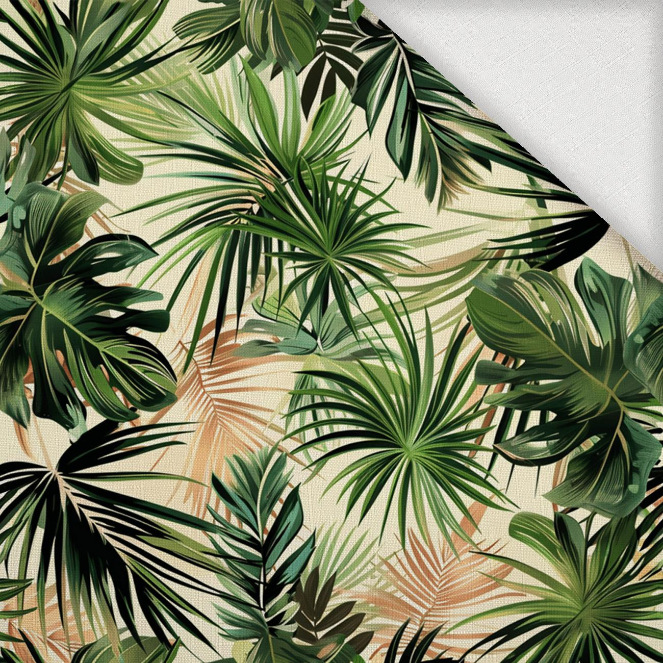 MONSTERA wz.9 - Tkanina na obrusy