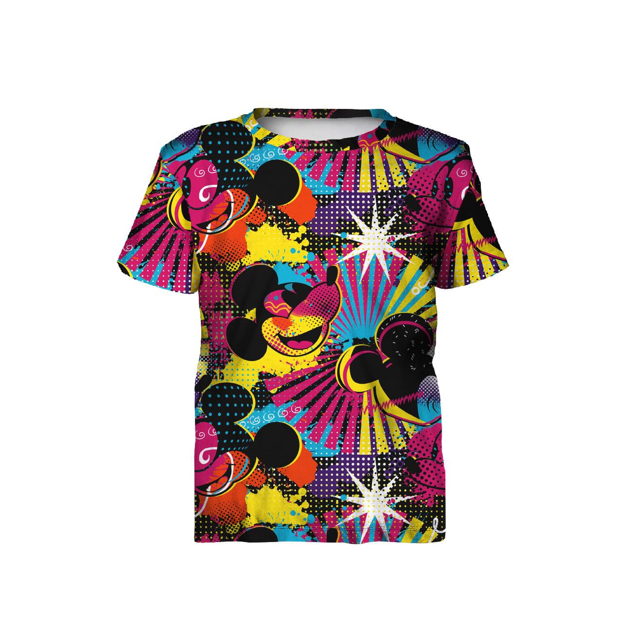 T-SHIRT DZIECIĘCY - MOUSE WZ.12 - zestaw do uszycia