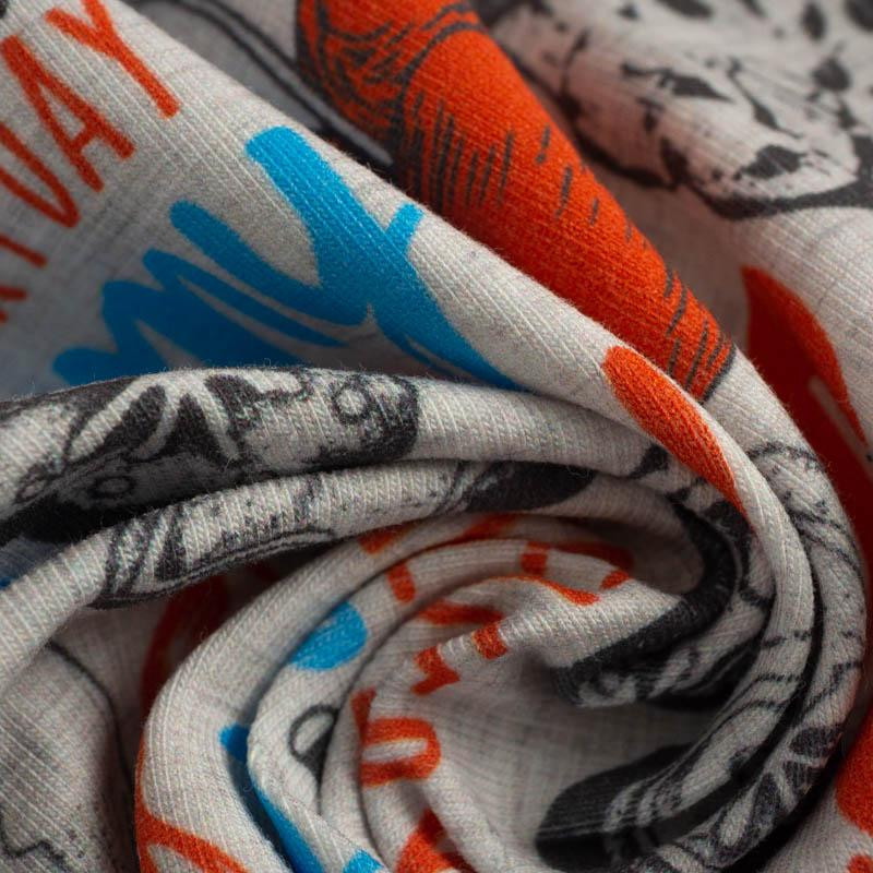 CUKIERNIK (HOBBY I ZAWODY) - kolorowy / acid - single jersey z elastanem 