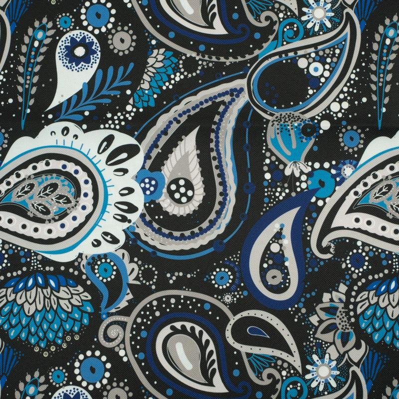 140cm Paisley wz. 6 - tkanina wodoodporna