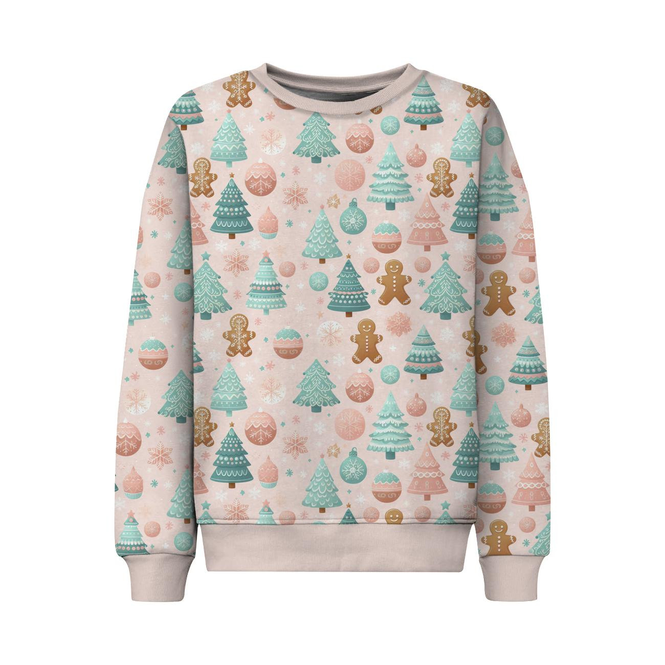 Pastel Christmas wz. 1 - tkanina wodoodporna