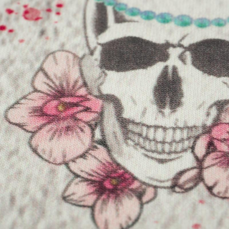 SKULL QUEEN - dresówka pętelkowa SP250