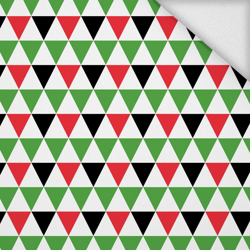 GIRLANDA ZIELONA - dresówka pętelkowa