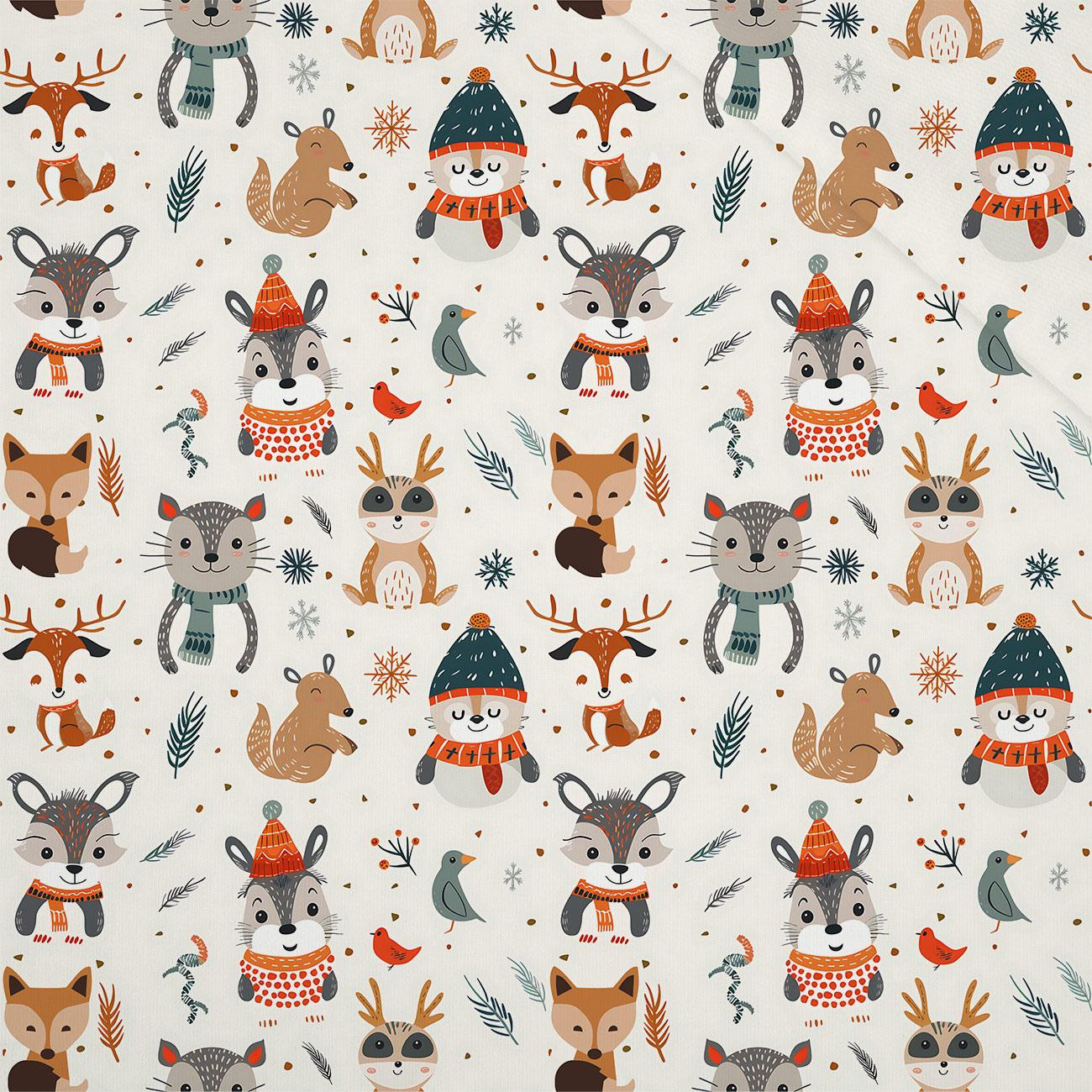 LET IS SNOW wz.7 - dresówka pętelkowa