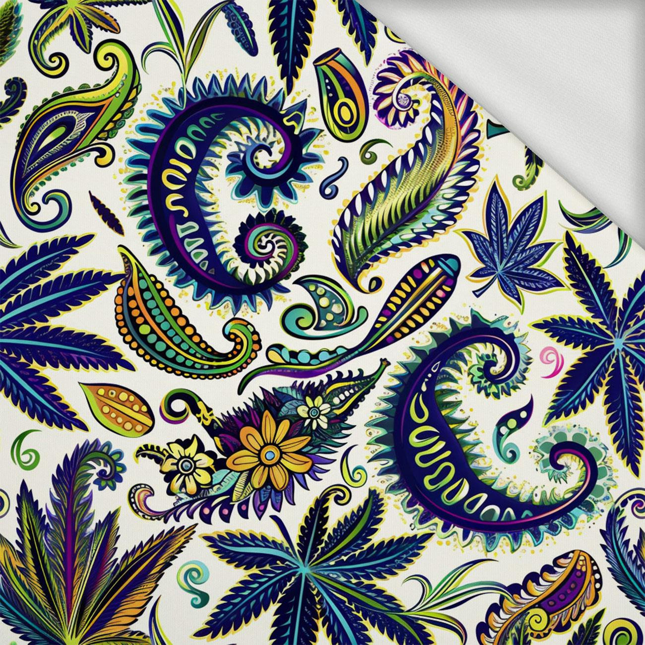 Hemp leaves WZ. 4 - dresówka pętelkowa