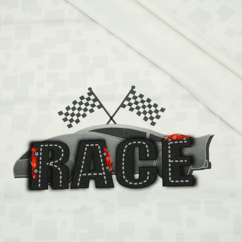 SZYBKIE BRYKI / race - panel single jersey 