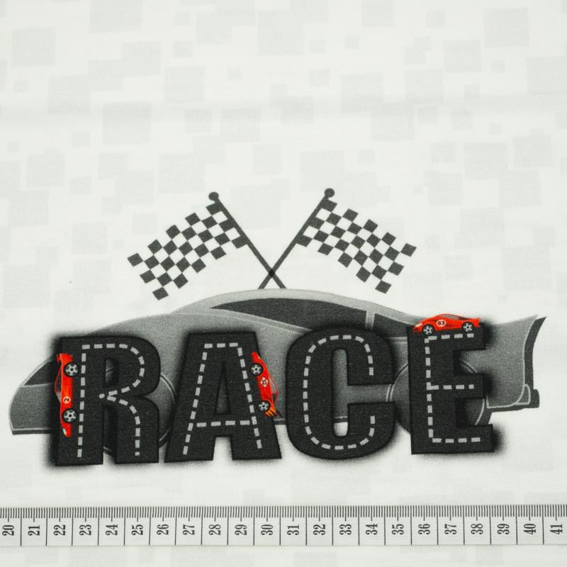 SZYBKIE BRYKI / race - panel single jersey 