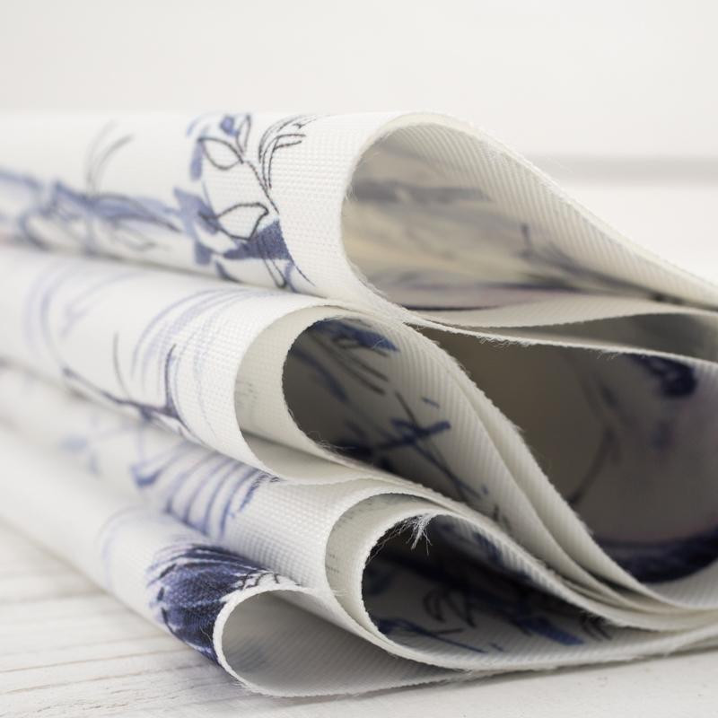 ŻURAWIE - tkanina wodoodporna 