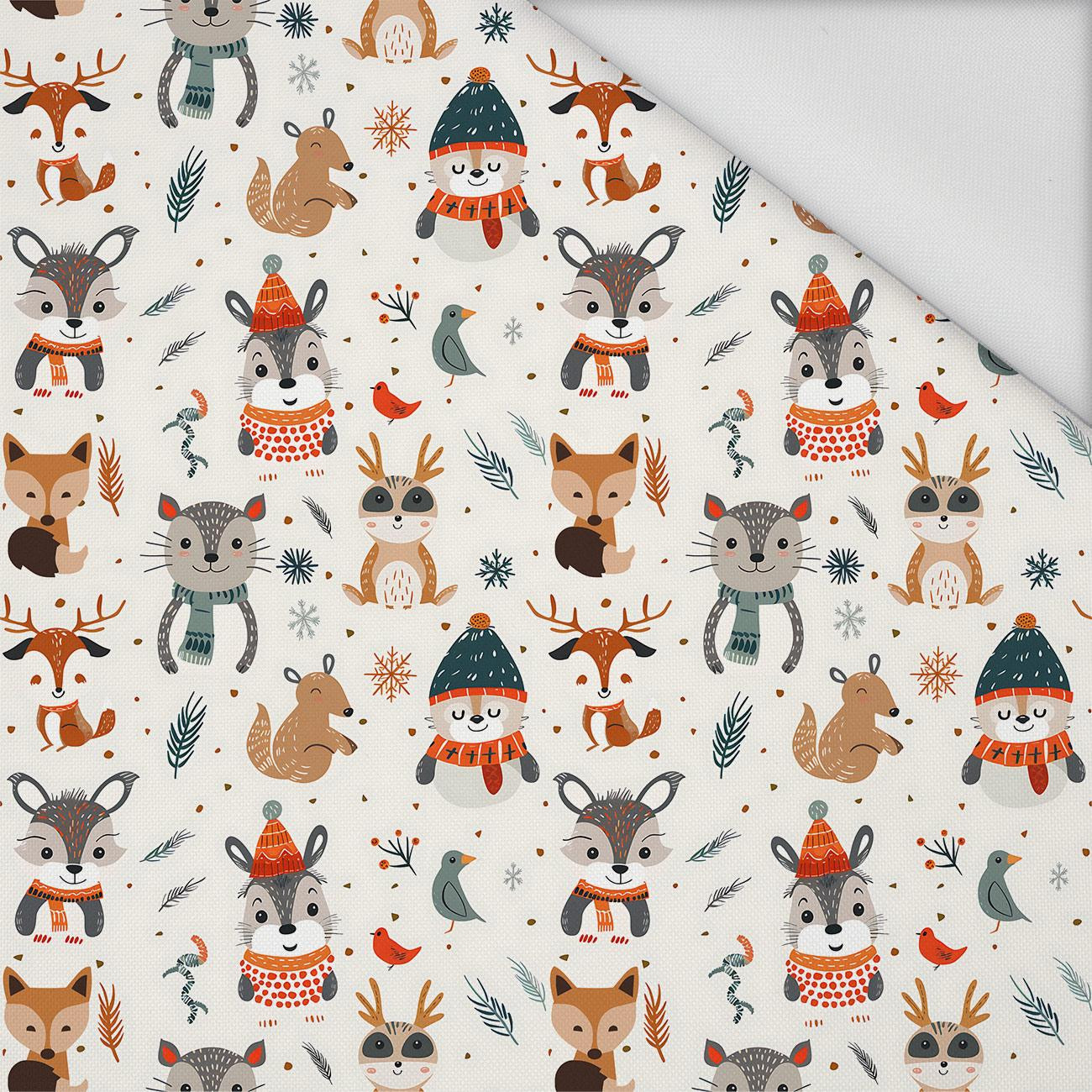 LET IS SNOW wz.7 - tkanina wodoodporna