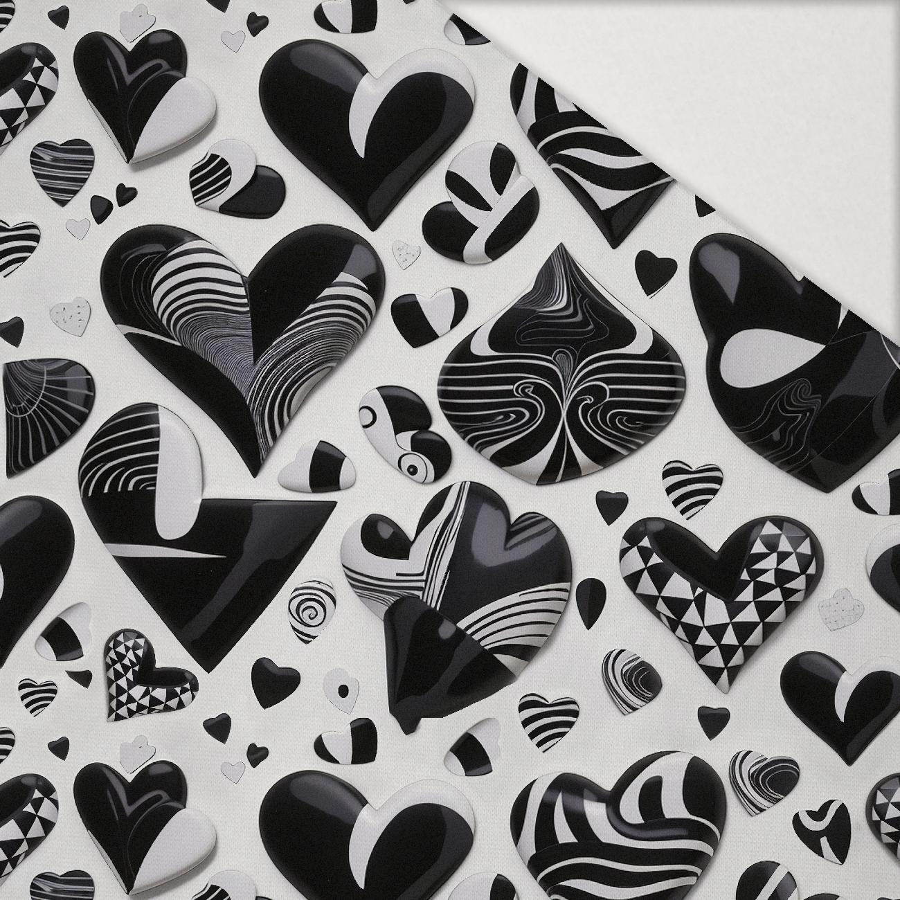 VALENTINE'S DAY 2 - dzianina drapana z elastanem ITY