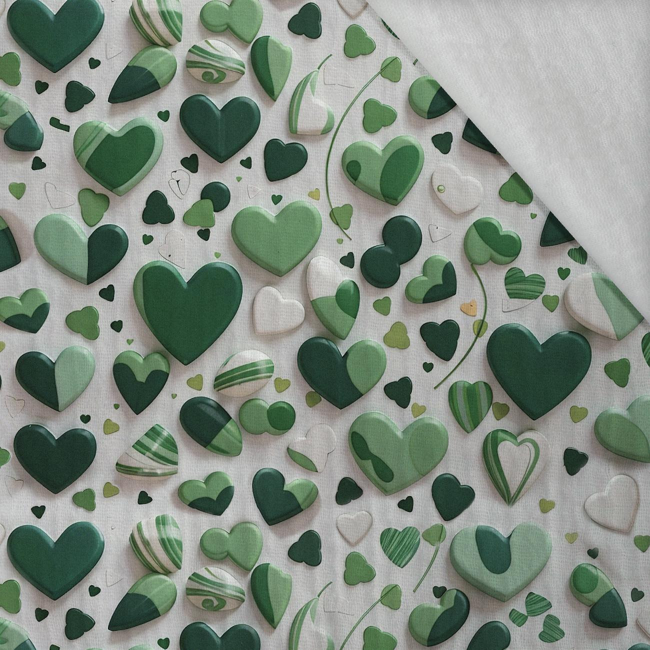 VALENTINE'S DAY 4 - Muślin bawełniany