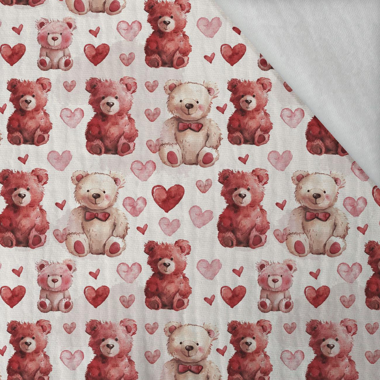 VALENTINE'S DAY 5 - Muślin bawełniany