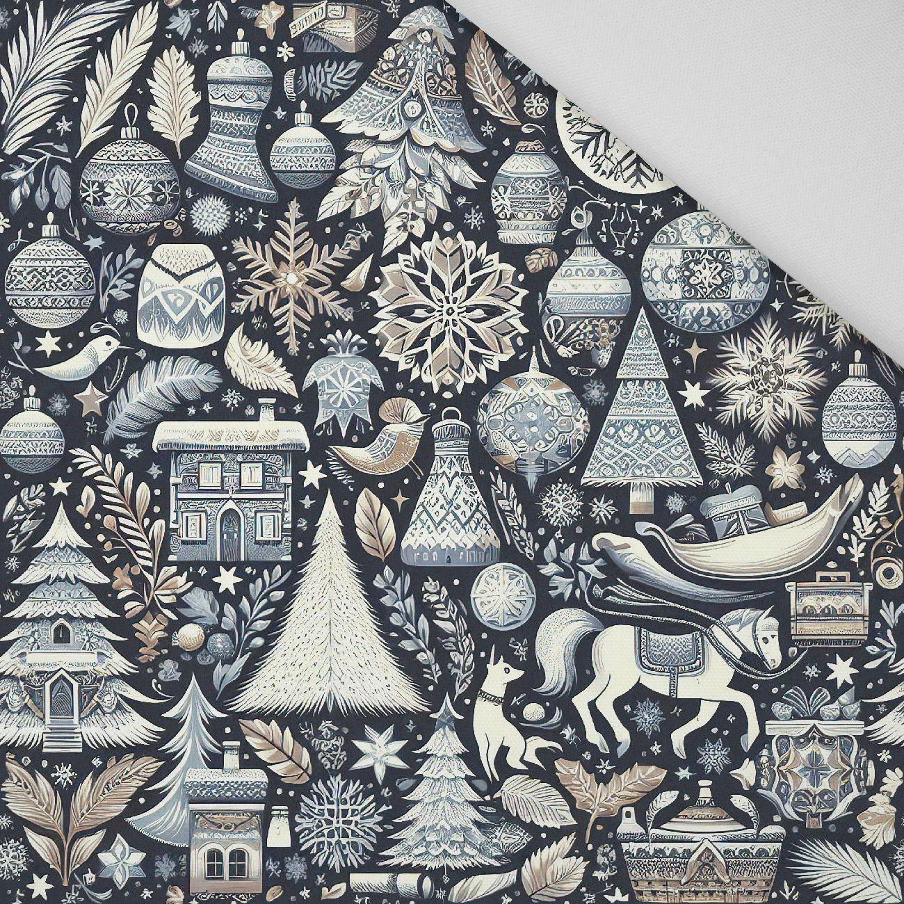 80cm Vintage Christmas wz.25 - Panama 220g