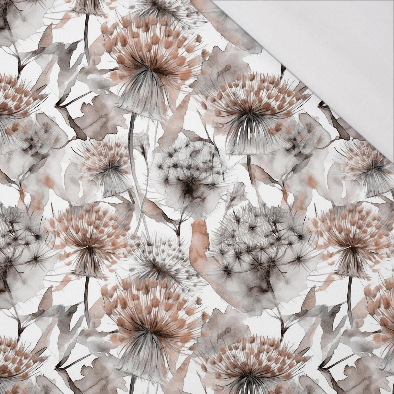 DANDELION / Mocha Mousse  - single jersey 