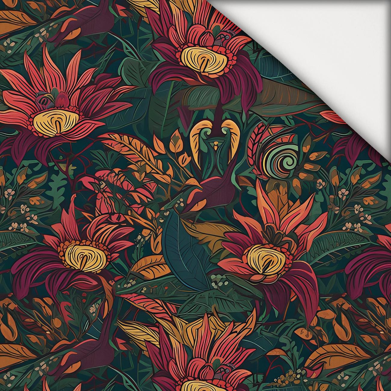 WILD JUNGLE WZ.12 - lekka dzianina drapana