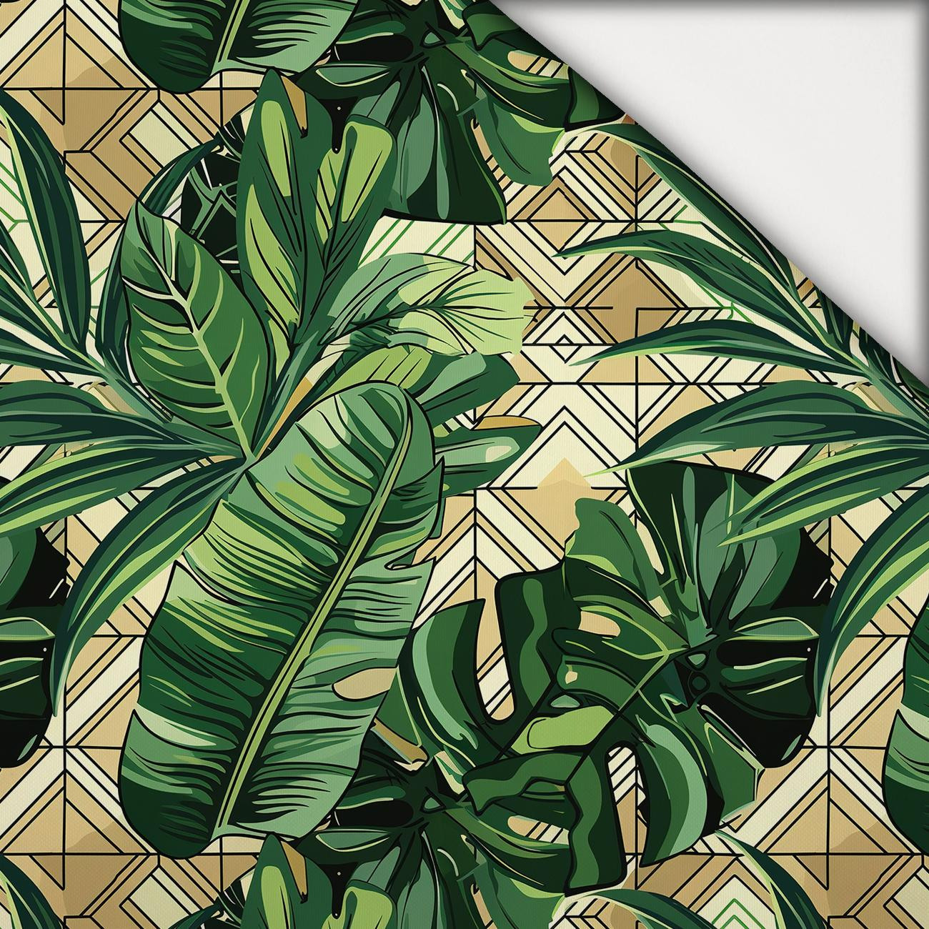 WILD JUNGLE WZ.9 - lekka dzianina drapana