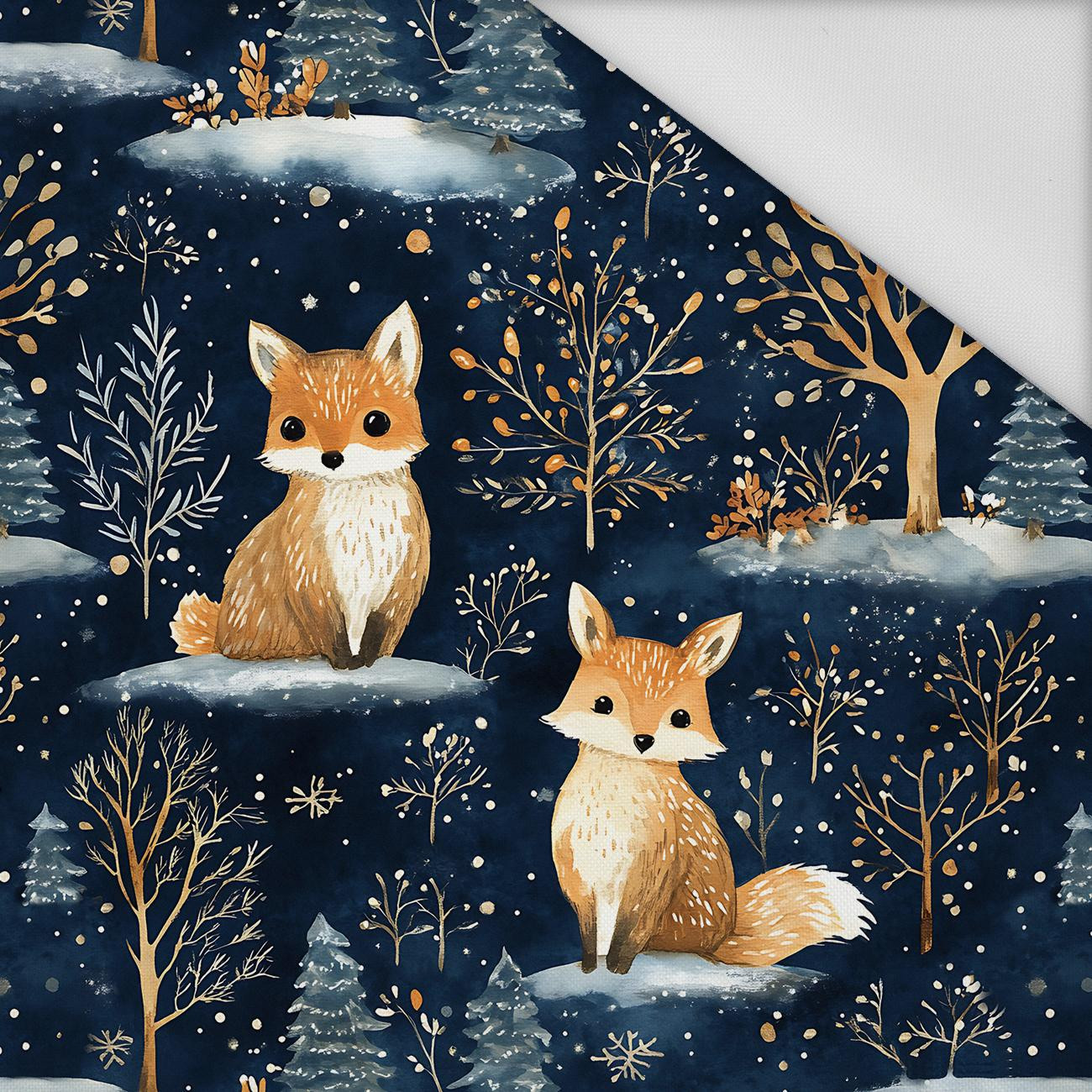 WINTER ANIMALS WZ.6 - tkanina wodoodporna