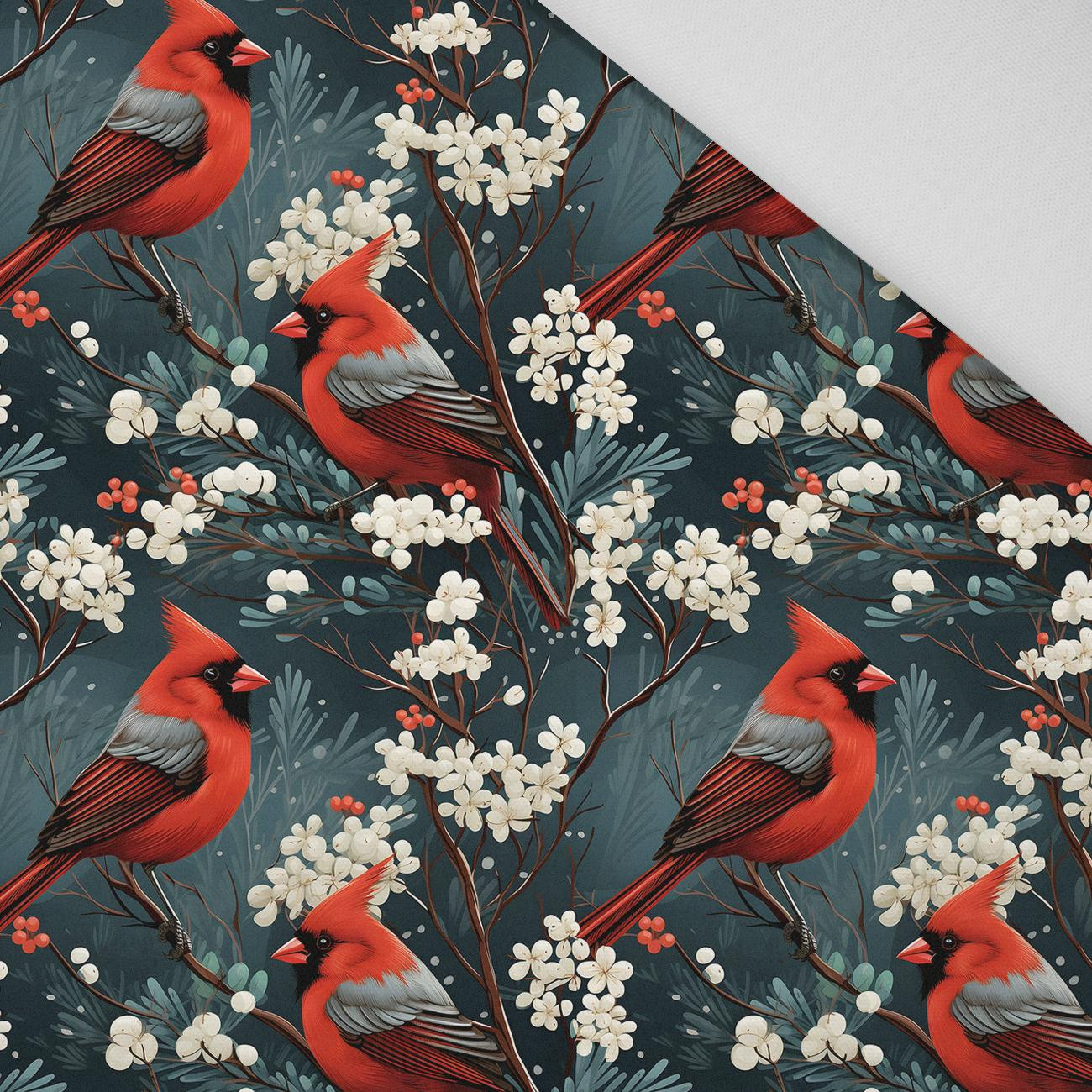 WINTER FLOWERS WZ.16 - Panama 220g